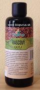 Rascový olej BIO 100 ml
